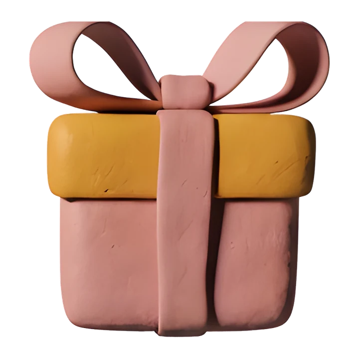 A wrapped present